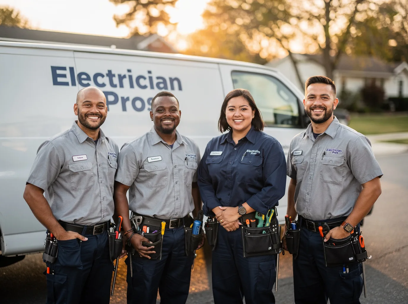 Electrician company in Woodstock, VA